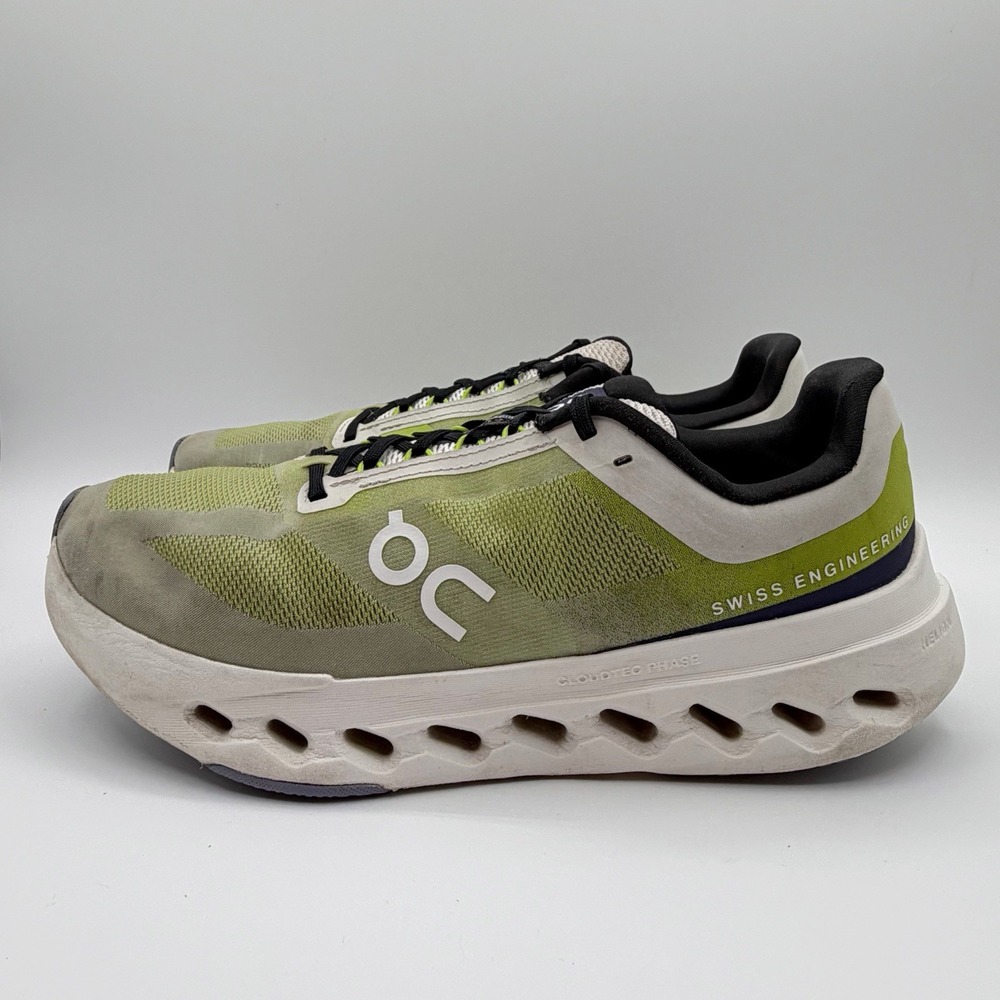 On Cloudsurfer Next Kiwi Ivory 3WE30052559 Running Sneaker Women's Size 9.5